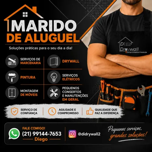 ? MARIDO DE ALUGUEL | SERVIÇOS EM GERAL<br>