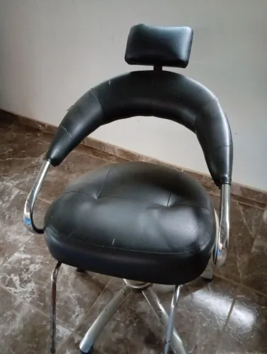 Cadeira hidráulica p/ cabeleireiro