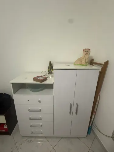 Cômoda com penteadeira 