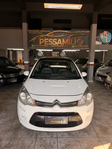 Citroen C3 Tendance 1.6 VTI Flex Start 16V Aut. 2016