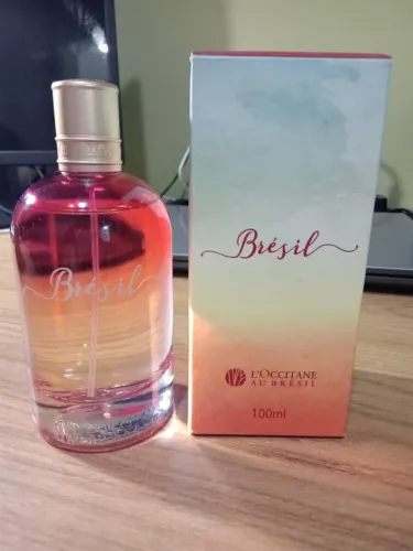 (PRODUTO NOVO) Brésil L'Occitane Au Brésil 100ml 