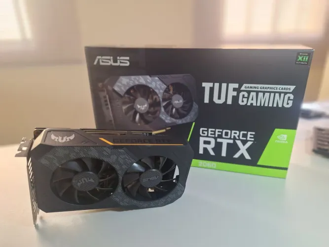 Placa de vídeo RTX 2060