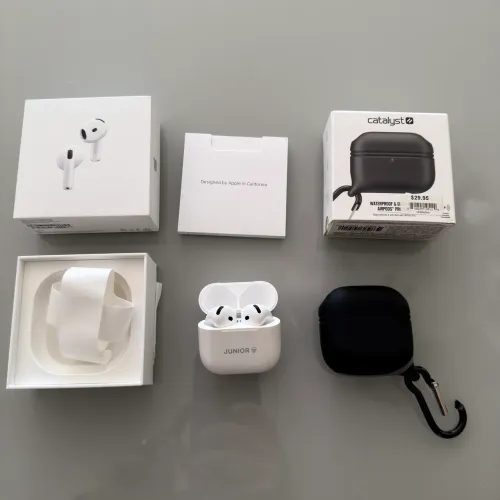 AirPods 4 com Cancelamento Ativo de Ruído ORIGINAL