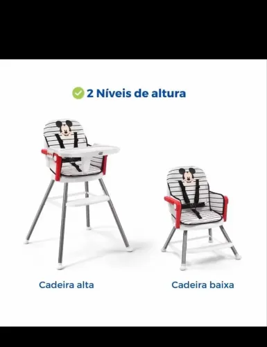 Cadeira de alimentação (pra vender logo)