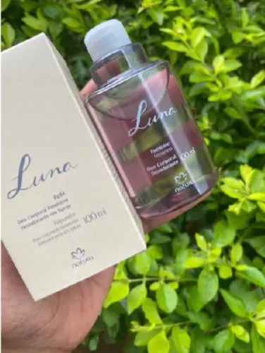 Refil Deo Corporal Luna Natura 