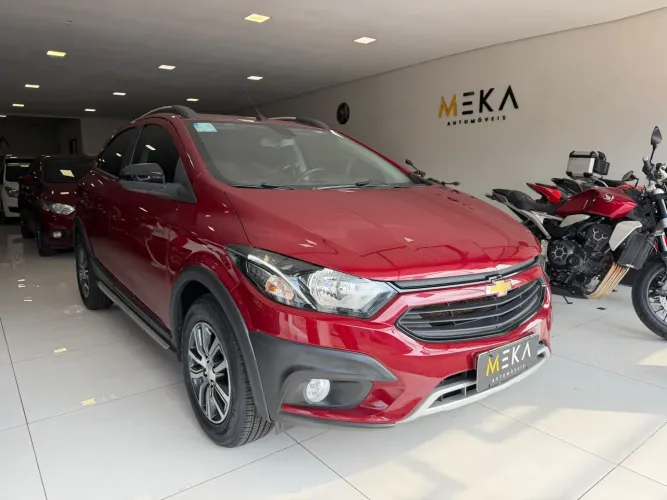 Chevrolet Onix Activ 1.4 8V Flex Mec. 4P 2017