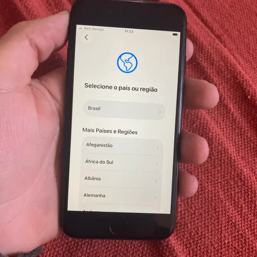 iPhone SE 2020 128GB p/ Retirada de Peças (iCloud Limpo, Bateria 85%)