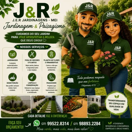 Jardinagem e manutenção
