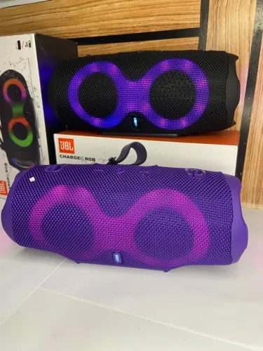 Caixa de Som Bluetooth Charge 6 Led RGB varias cores AN7