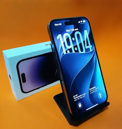Iphone 14 PRO 512GB TOP + BRINDES - 10x S/JUROS!