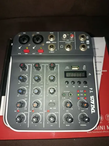 Mesa som 4 cabais bluetooth 