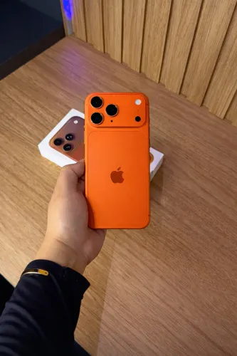 Iphone 17 PRO Max - 256gb - Laranja | Lacrado e 1 ano Garantia