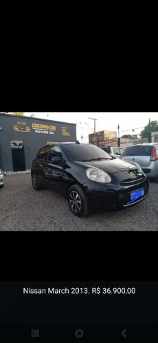 Nissan March S 1.6 16V Flex Fuel 5P 2013
