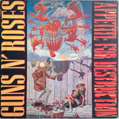 Guns N' Roses - Appetite for Destruction - Vinil