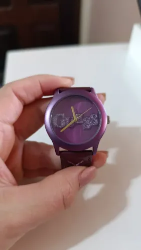 Relógio Guess Novo roxo