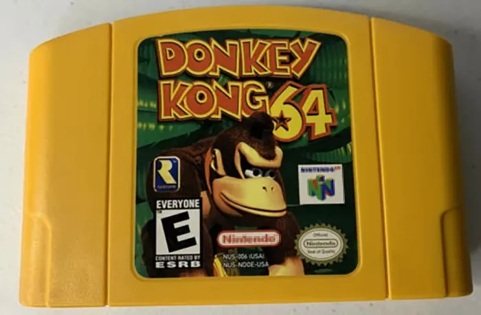 Fita nintendo 64 dk