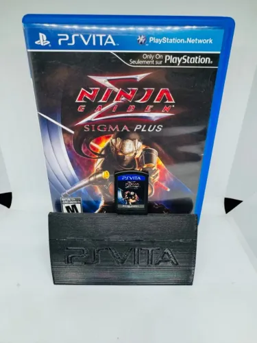 JOGO PS VITA NINJA GAIDEN SIGMA PLUS - ORIGINAL COM CAPA