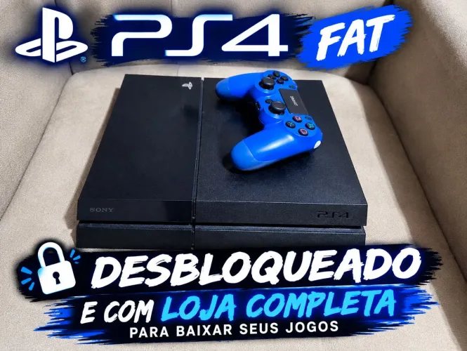 Playstation 4 desbloqueado 