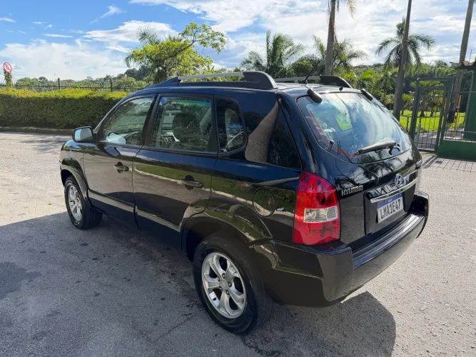 Hyundai Tucson 2.0 16V Flex Aut. 2015