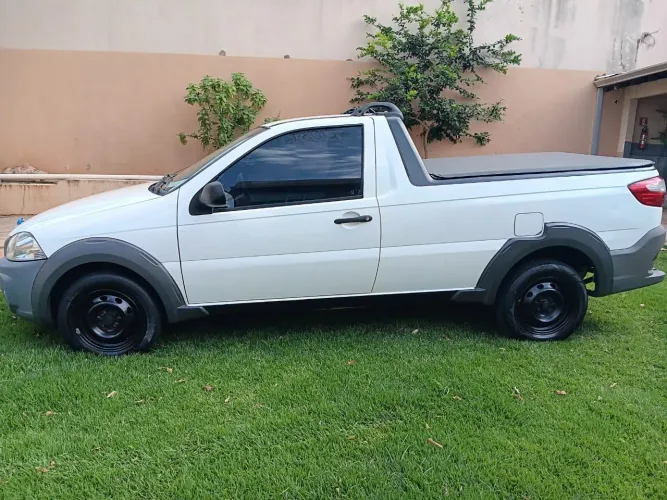 Fiat Strada Working Hard 1.4 Fire Flex 8V CS 2018
