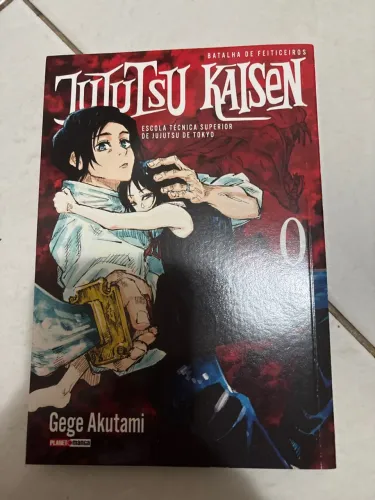 Jujutsu kaisen volume 0