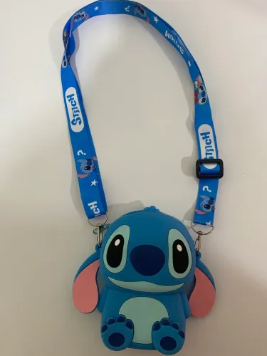 Vendo bolsa infantil do STICH valor: 20$