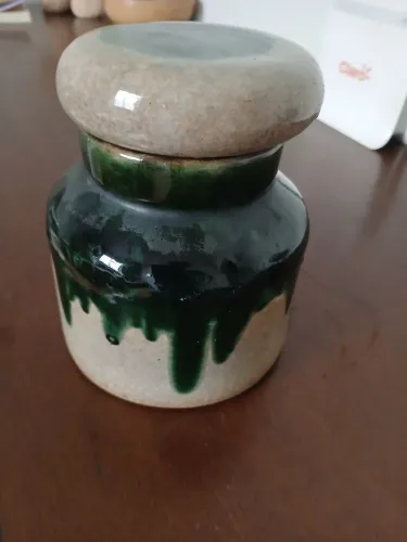 Pote de cerâmica