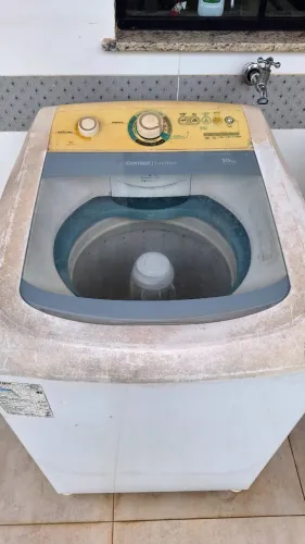 Maquina com defeito