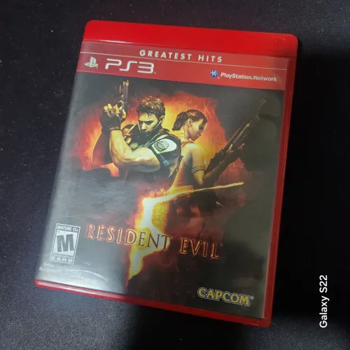 Resident Evil 5 - Jogo PS3