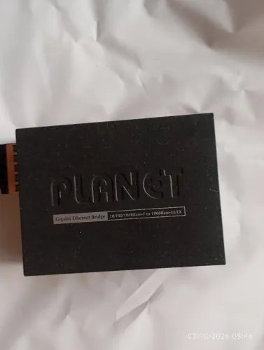 Conversor Planeta Gigabit 1000b SC LC