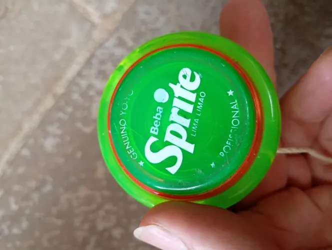 IOIO Sprite coca cola anos 90 (no estado)