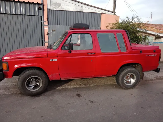Chevrolet D-20 S 3.9/4.0 Turbo Diesel 1998