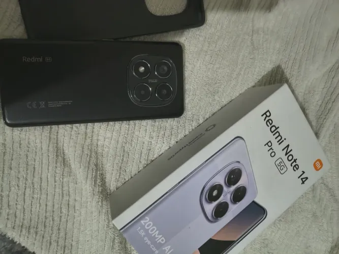 Redmi note 14 pro 256gb, tela infinita