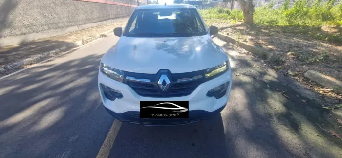Renault Kwid Intense 1.0 Flex 12V 5P Mec. 2023