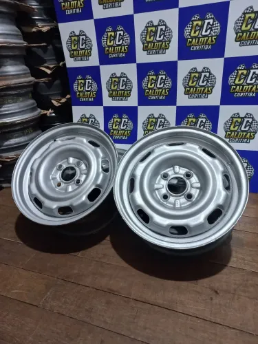 Jogo de roda Volkswagen aro 14 Parati Club e Gol Atlanta. R$699,00 as 4 rodas.Disk entrega