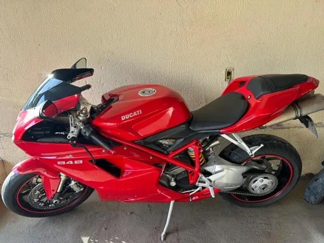DUCATI 848 - 2010 | 13.000 KM
