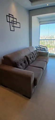 SOFA RETRÁTIL DE 3 LUGARES