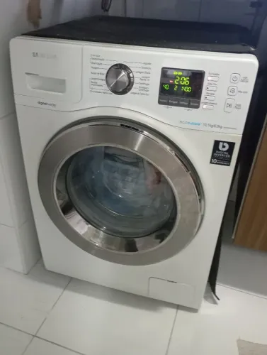 Vendo lava e seca Samsung Eco bubble