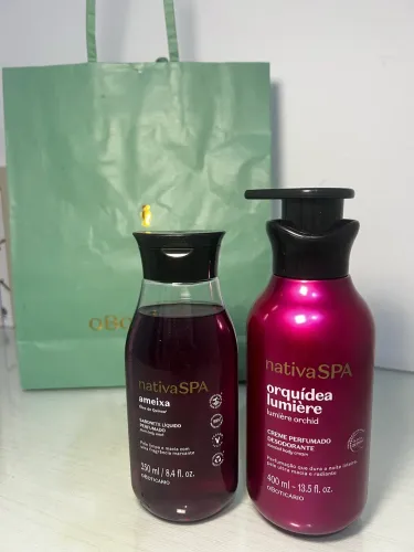 Kit NativaSpa Ameixa e Orquídea