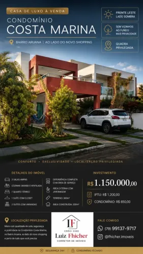 CASA EM CONDOMÍNIO FECHADO NA ARUANA | CONFORTO, PRIVACIDADE E LOCALIZAÇÃO PRIVILEGIADA
