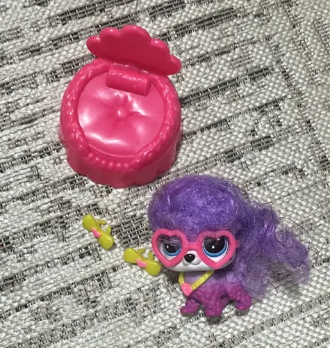 Littlest pet shop brinquedo miniatura