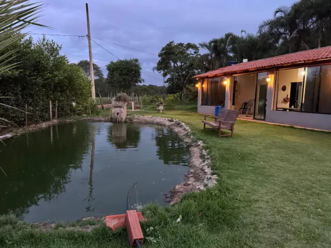 Chácara em Trindade 