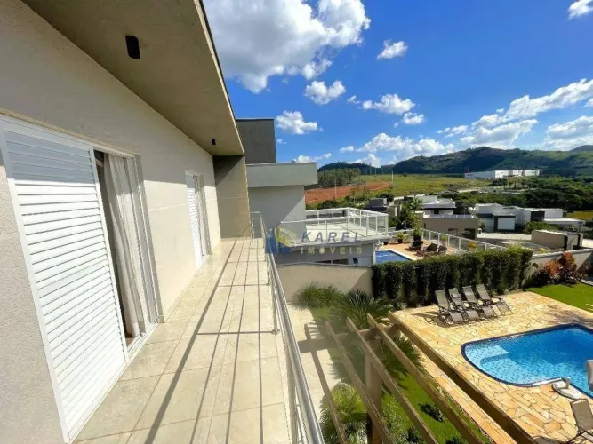SOBRADO para LOCAÇÃO com 4 DORMITÓRIOS, PISCINA, ÁREA GOURMET em CONDOMÍNIO TIPO CLUBE VAL