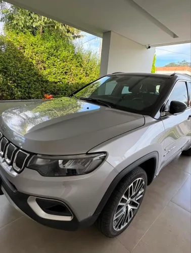Jeep Compass Limited TD 350 2.0 4X4 Die. AUT 2023