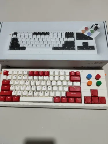 Teclado de Lego Sachiel Kbdcraft