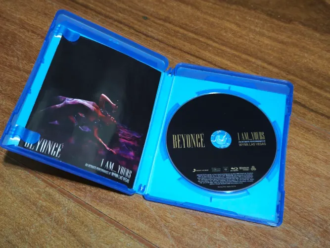 Blu-ray show músical Beyoncé 