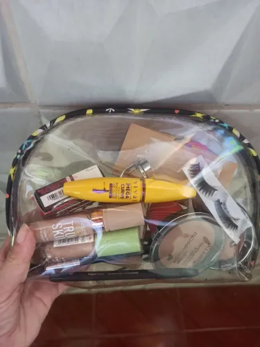 Kit de maquiagem