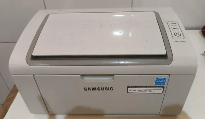 Impressora sem toner