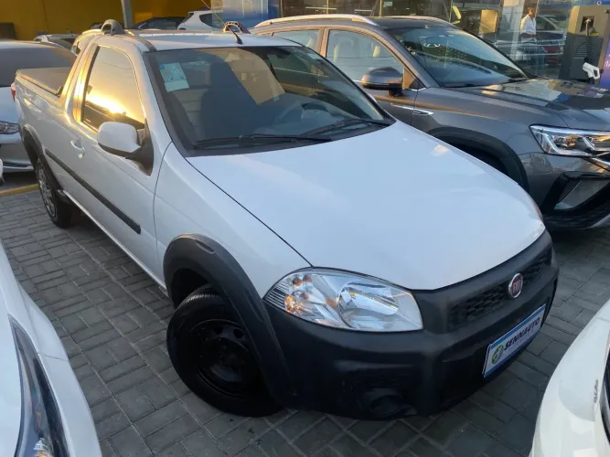Fiat Strada Working Hard 1.4 Fire Flex 8V CS 2020