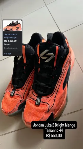 Jordan Luka 2 Bright Mango 